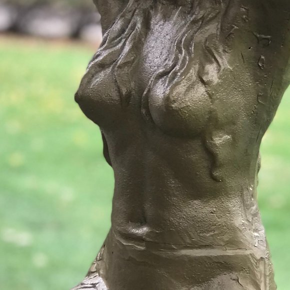 Midcentury Mermaid Sculpture - Picture 14 of 16